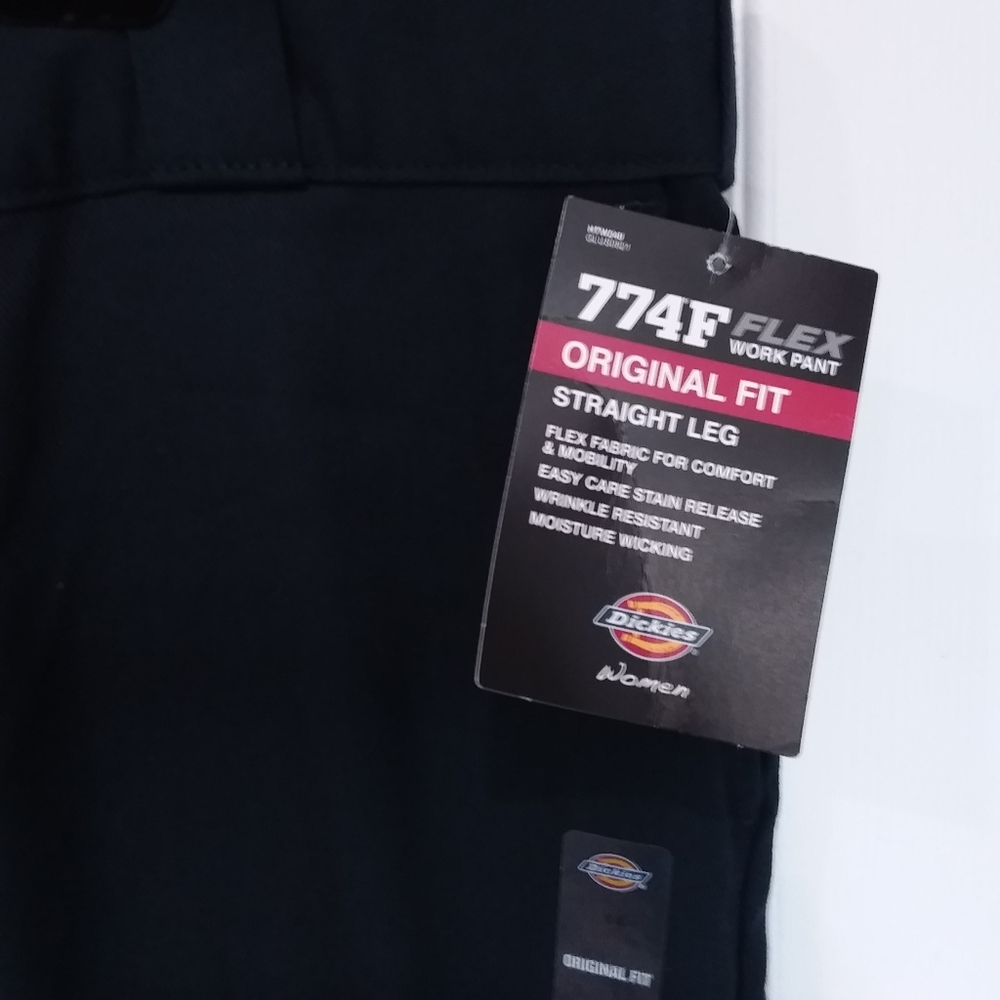 Women's Dickies 774FDN Original Straight Leg Work Pant Size 14 New With Tags